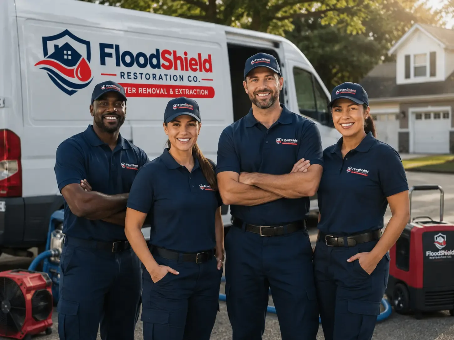 Flood Damage Restoration company in Laurel, NY